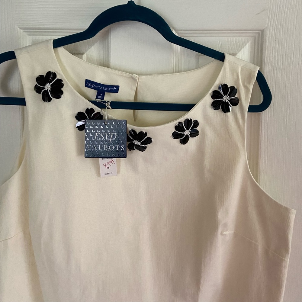 RSVP by Talbots. NWT sleeveless.
